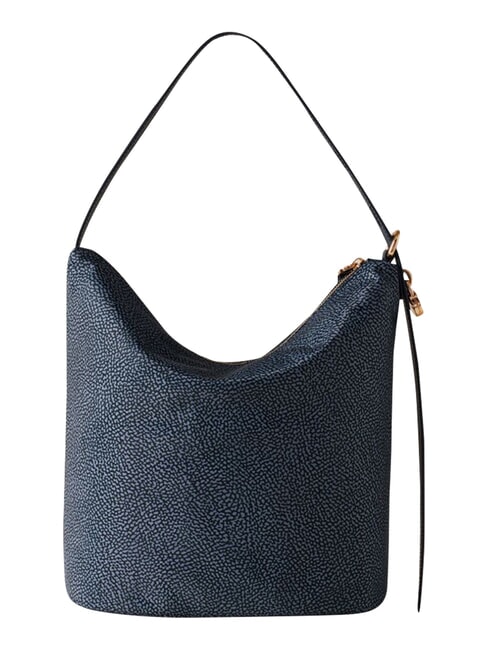PRIVE Vertical Bag a spalla blu lapis - Borse Donna