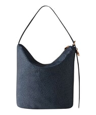 BORBONESE PRIVE Vertical Bag a spalla blu lapis - Borse Donna - 2