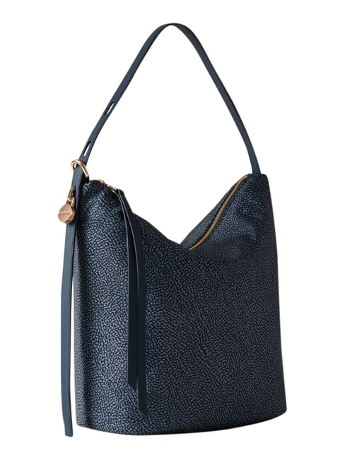 PRIVE Vertical Bag a spalla blu lapis - Borse Donna
