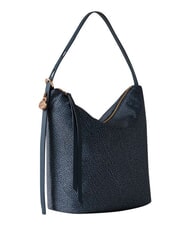 BORBONESE PRIVE Vertical Bag a spalla blu lapis - Borse Donna - 3