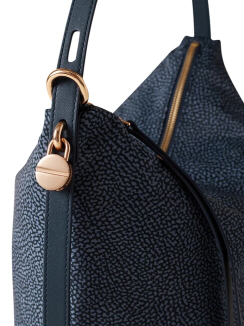 PRIVE Vertical Bag a spalla blu lapis - Borse Donna