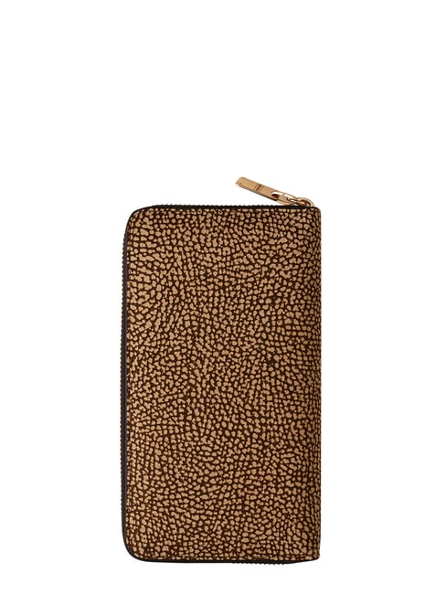 CAMOSCIO OP Portafoglio Zip Around op/natu - Portafogli Donna