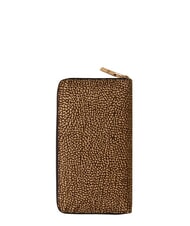 BORBONESE CAMOSCIO OP Portafoglio Zip Around op/natu - Portafogli Donna - 2