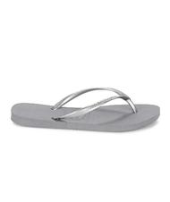 HAVAIANAS SLIM Infradito steel/grey - Scarpe Donna - 3
