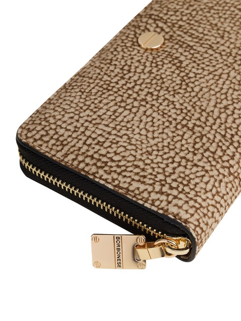 CAMOSCIO OP Portafoglio Zip Around op/natu - Portafogli Donna