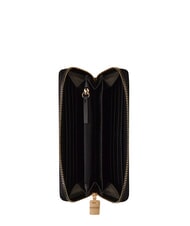 BORBONESE CAMOSCIO OP Portafoglio Zip Around op/natu - Portafogli Donna - 4