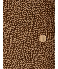 BORBONESE CAMOSCIO OP Portafoglio Zip Around op/natu - Portafogli Donna - 5