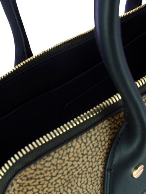 GEMINI Borsa a spalla op naturale/nero - Borse Donna