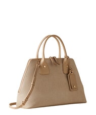 BORBONESE GEMINI Borsa a mano, con tracolla sabbia - Borse Donna - 3