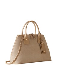 BORBONESE GEMINI Borsa a mano, con tracolla sabbia - Borse Donna - 4