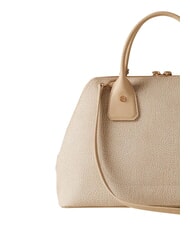 BORBONESE GEMINI Borsa a mano, con tracolla sabbia - Borse Donna - 5