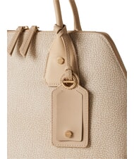 BORBONESE GEMINI Borsa a mano, con tracolla sabbia - Borse Donna - 6