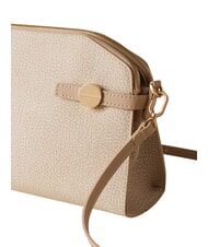 BORBONESE GEMINI Borsa a tracolla sabbia - Borse Donna - 4