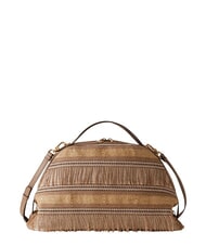 BORBONESE SEXY Borsa a mano, con tracolla naturale - Borse Donna - 2