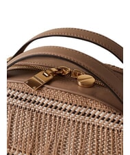 BORBONESE SEXY Borsa a mano, con tracolla removible naturale - Borse Donna - 4