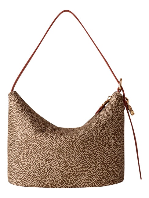 PRIVE Borsa Hobo a spalla beige/red papaya - Borse Donna