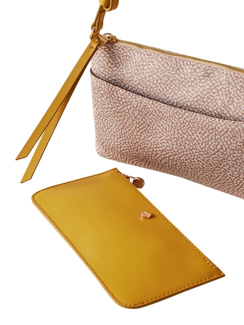 CLASSICA Borsa a spalla sabbia/saffron - Borse Donna