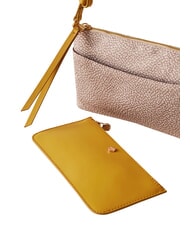 BORBONESE CLASSICA Borsa a spalla sabbia/saffron - Borse Donna - 4