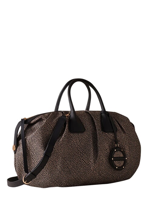 VIS-A-VIS Borsa maxi a mano, con tracolla OP/NATURALE/NERO - Borse Donna