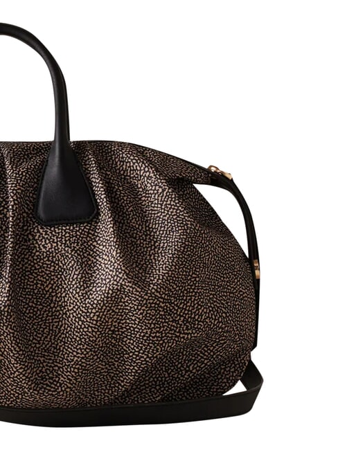 VIS-A-VIS Borsa maxi a mano, con tracolla OP/NATURALE/NERO - Borse Donna