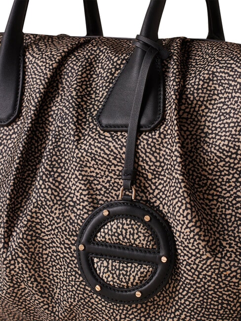 VIS-A-VIS Borsa maxi a mano, con tracolla OP/NATURALE/NERO - Borse Donna