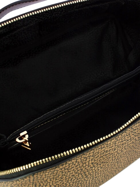 GRAFFITI Beauty case op naturale/nero - Beauty Case