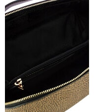 BORBONESE GRAFFITI Beauty case op naturale/nero - Beauty Case - 4