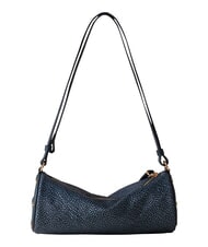 BORBONESE VIS-A-VIS Borsa piccola a spalla blu lapis - Borse Donna - 2