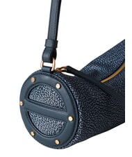 BORBONESE VIS-A-VIS Borsa piccola a spalla blu lapis - Borse Donna - 4