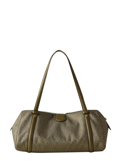 POCHE Borsa a bauletto a spalla olive - Borse Donna