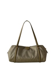 BORBONESE POCHE Borsa a bauletto a spalla olive - Borse Donna - 2