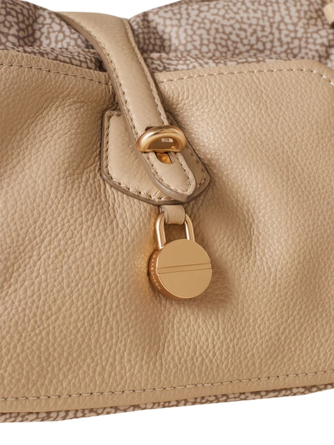 POCHE Borsa a bauletto a spalla sabbia - Borse Donna