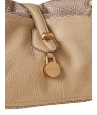 BORBONESE POCHE Borsa a bauletto a spalla sabbia - Borse Donna - 5