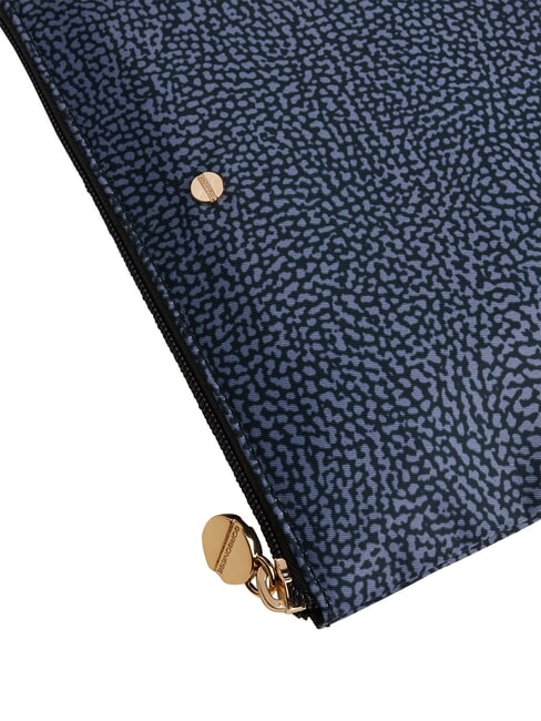 CLASSICA Pochette a mano blu lapis - Bustine & Necessaire