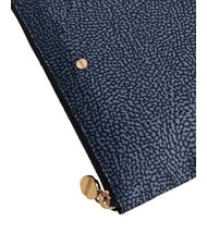 BORBONESE CLASSICA Pochette a mano blu lapis - Bustine & Necessaire - 3