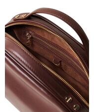 BORBONESE SEXY  Borsa in pelle con tracolla brule - Borse Donna - 5