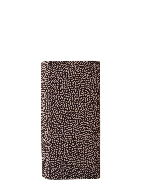 CLASSICA Portafoglio grande con patta OP/NATURALE/NERO - Portafogli Donna