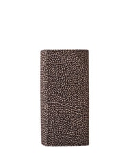 BORBONESE CLASSICA Portafoglio grande con patta OP/NATURALE/NERO - Portafogli Donna - 2