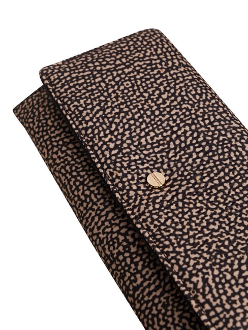 CLASSICA Portafoglio grande con patta OP/NATURALE/NERO - Portafogli Donna