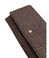 BORBONESE CLASSICA Portafoglio grande con patta OP/NATURALE/NERO - Portafogli Donna - 4