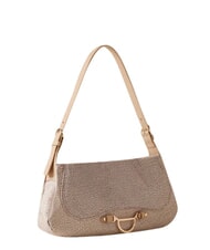 BORBONESE CAPRI NYLON OP L Borsa a spalla sabbia - Borse Donna - 3