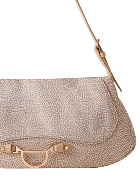 CAPRI NYLON OP L Borsa a spalla sabbia - Borse Donna