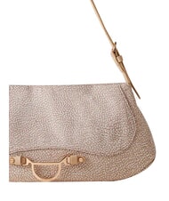 BORBONESE CAPRI NYLON OP L Borsa a spalla sabbia - Borse Donna - 4