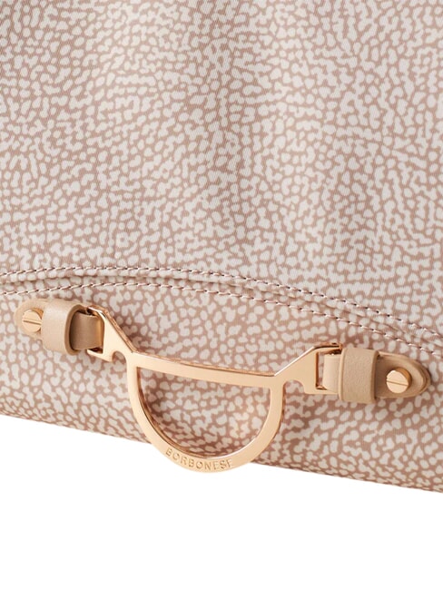 CAPRI NYLON OP L Borsa a spalla sabbia - Borse Donna