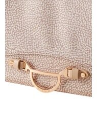 BORBONESE CAPRI NYLON OP L Borsa a spalla sabbia - Borse Donna - 5