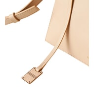 BORBONESE LIVRE Mini Bag a tracolla cachemire color/op naturale - Borse Donna - 4