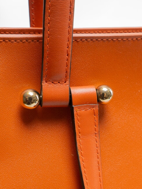 CAMPIONARIO - DUETTO Borsa a mano / a spalla  cotto+brandy int. - Borse Donna
