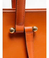 FURLA CAMPIONARIO - DUETTO Borsa a mano / a spalla  cotto+brandy int. - Borse Donna - 3