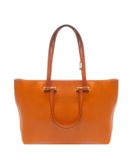 FURLA CAMPIONARIO - DUETTO Borsa a mano / a spalla  cotto+brandy int. - Borse Donna - 4