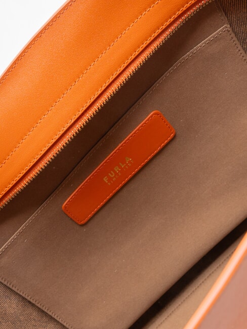 CAMPIONARIO - DUETTO Borsa a mano / a spalla  cotto+brandy int. - Borse Donna